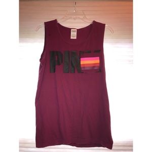 PINK tank top